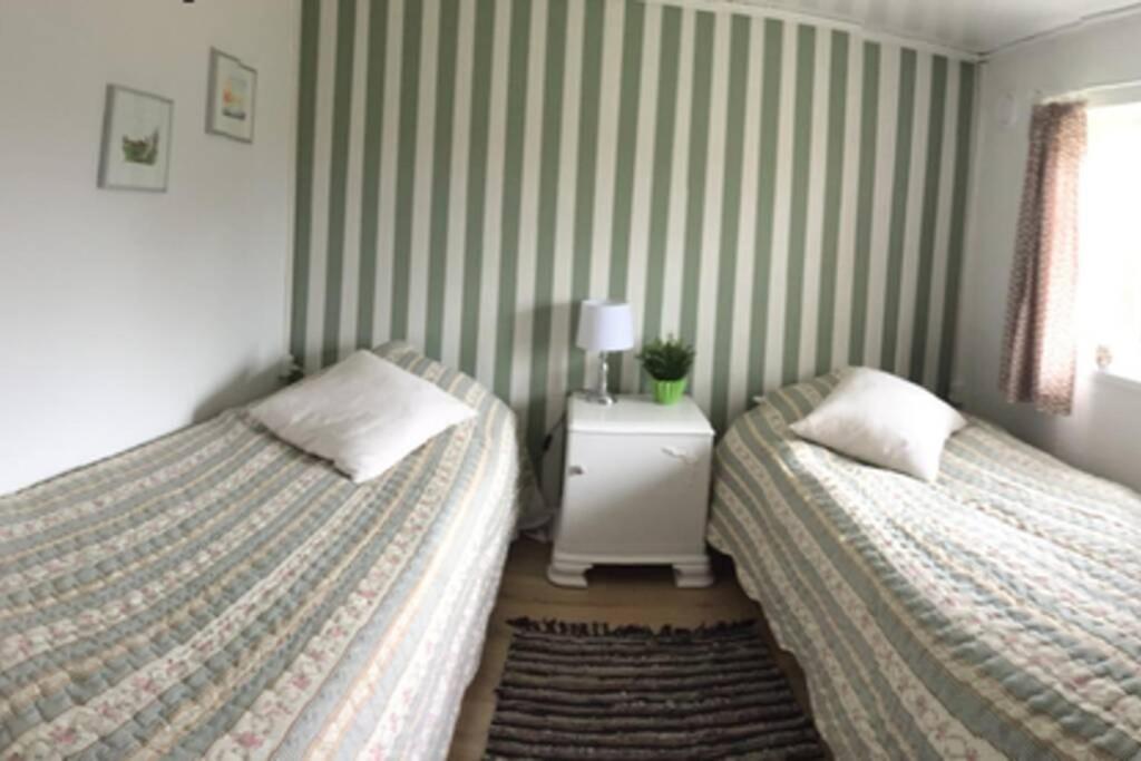 Gammelt Mando Hus Hyggebo Apartment Ribe Bagian luar foto