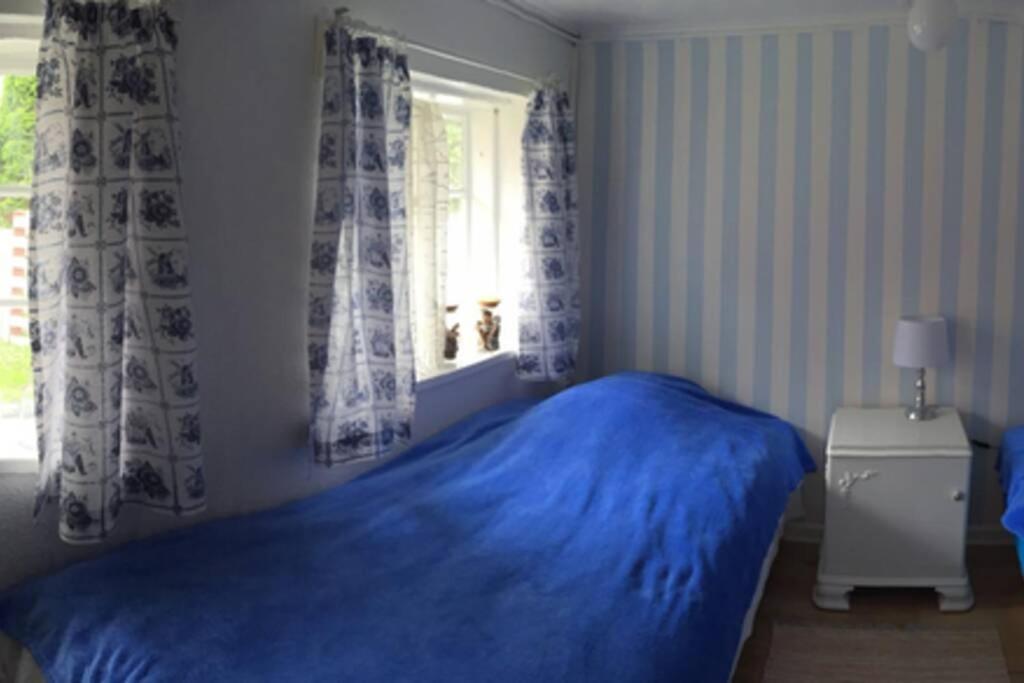 Gammelt Mando Hus Hyggebo Apartment Ribe Bagian luar foto