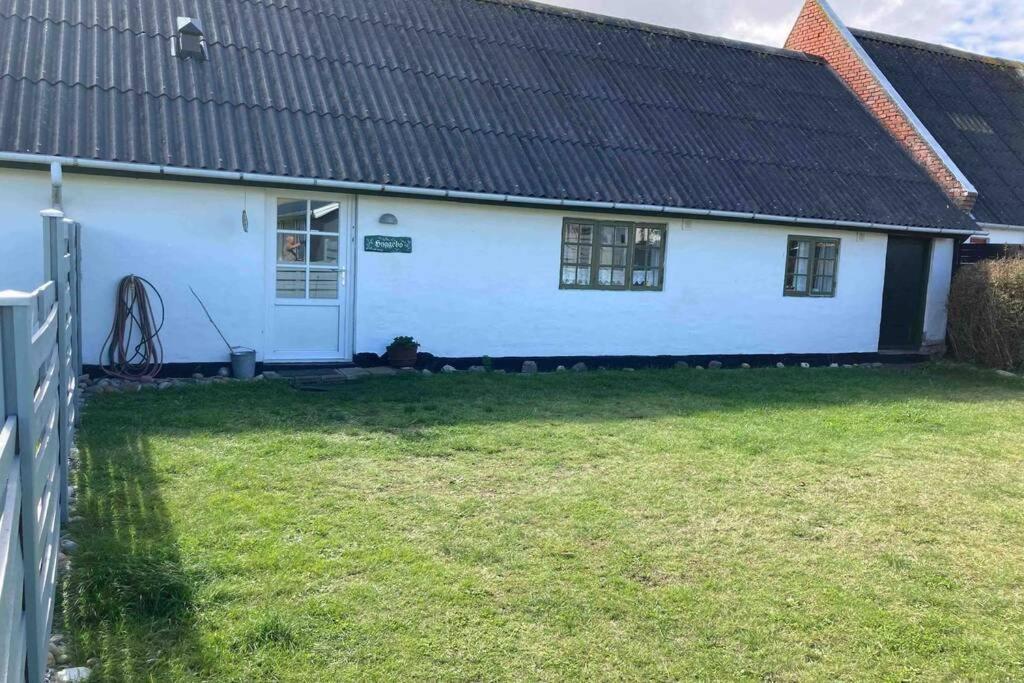 Gammelt Mando Hus Hyggebo Apartment Ribe Bagian luar foto